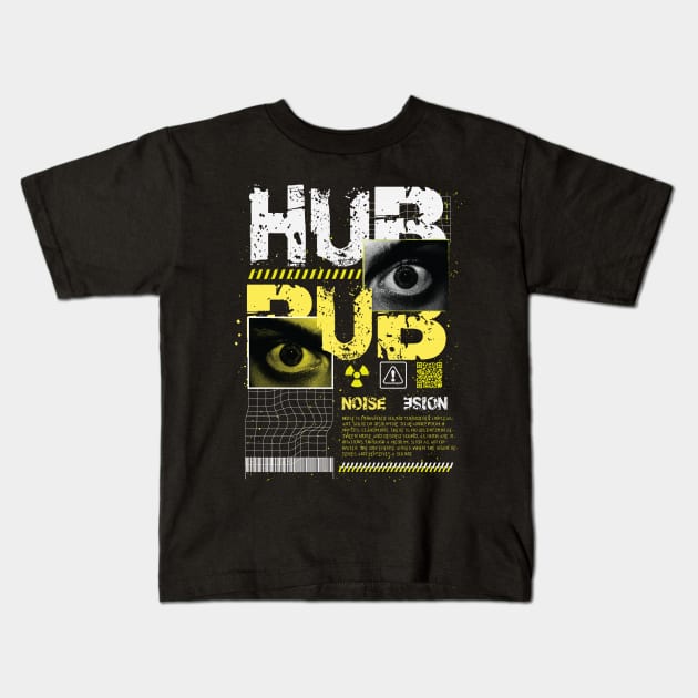 Hub Bub Kids T-Shirt by RadioaktivShop